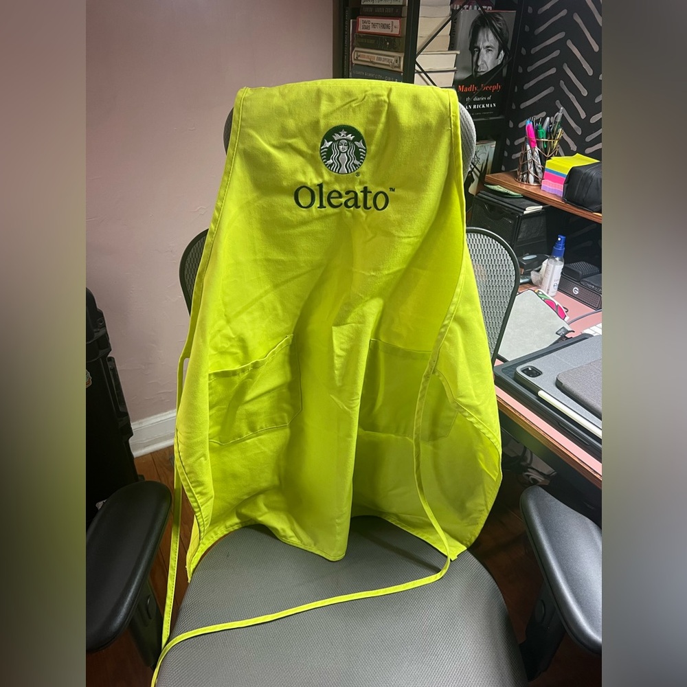 MAKE AN OFFER Starbucks Oleato Apron 2024